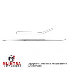 Robb Vascular Dissector Fig. 2 Stainless Steel, 24 cm - 9 1/2" Blade Size 1 - Blade 2 Diameter 4 mm - 2.0 mm Ø
